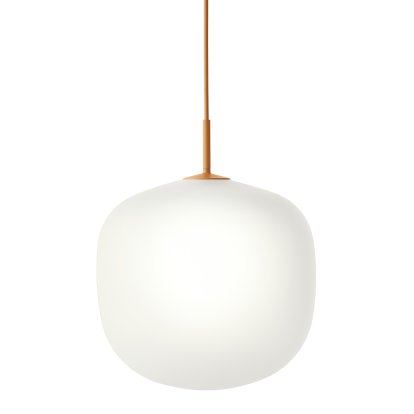 Rime Pendelleuchte, Ø 37 cm, Orange