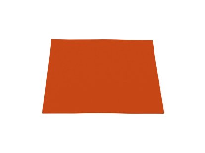 Filzauflage für USM Haller Regal, 50 x 50 cm, Ohne Polster, orange