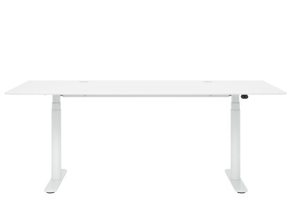 HiLow 2 Schreibtisch, 180 x 90 cm, Snow