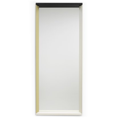 Colour Frame Spiegel, Groß (58cm x 140 cm), Neutral