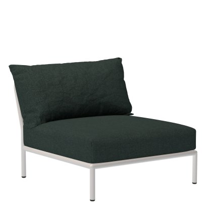 Level 2 Lounge Sessel, Muted White, Alpine