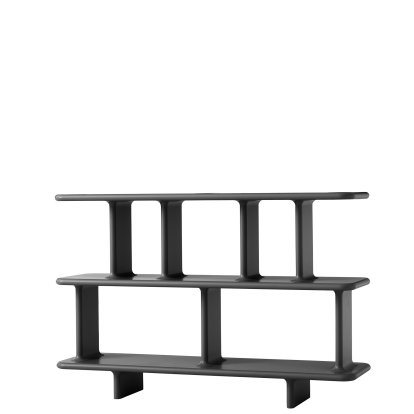 Archivo Regal JH43 / JH44 / JH45, Black grey, H 92 cm
