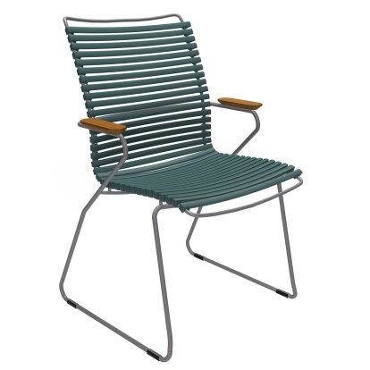 Click Stuhl Tall, Pine green