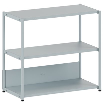 Unit Sideboard M Stahl, Offen, Blassblau