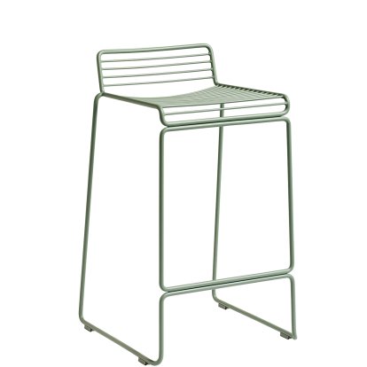 Hee Barhocker, Küchenvariante: Sitzhöhe 65 cm, Fall green