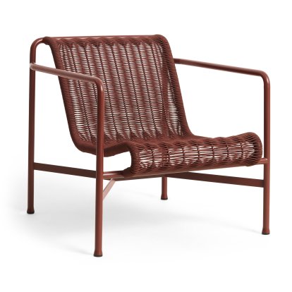 Palissade Loungesessel Cord, Iron red
