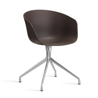 About A Chair AAC 20 Drehstuhl, Raisin 2.0, Aluminium poliert