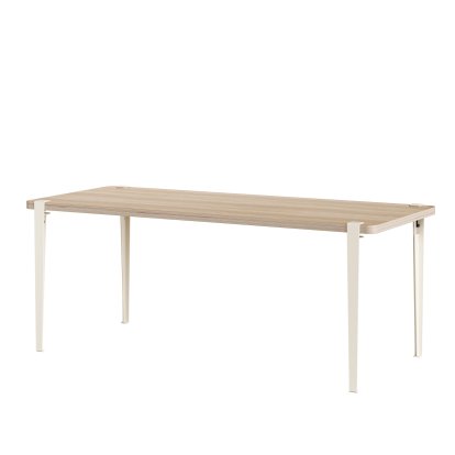 Tiptoe Esstisch Brixton, Cremeweiß