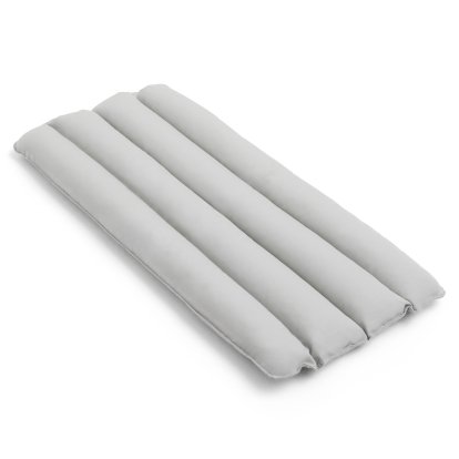 Weiches Steppkissen für Palissade Dining Armlehnstuhl, Sky grey