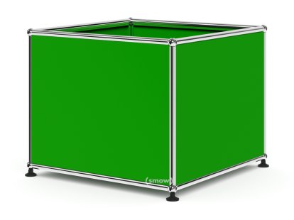USM Haller Würfel, 50 x 50 cm, USM grün