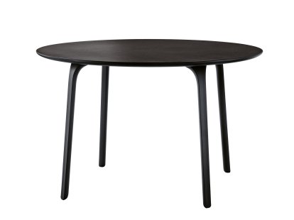 First Tisch Outdoor, Ø 120 cm, Schwarz