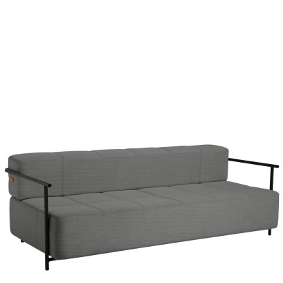 Daybe Schlafsofa, Mit Armlehne, Brusvik 05 - grau