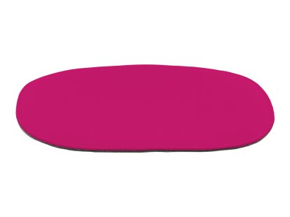 Sitzauflage für Panton Chair, Mit Polster, pink