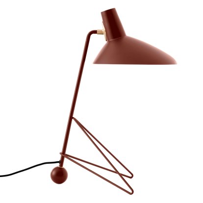 Tripod Tischleuchte HM9, Maroon
