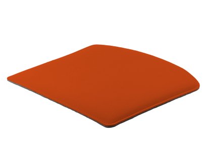Sitzauflage für S 43 / S 43 F, Mit Polster, orange