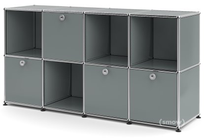 USM Haller Kinder Sideboard XL, Mittelgrau RAL 7005