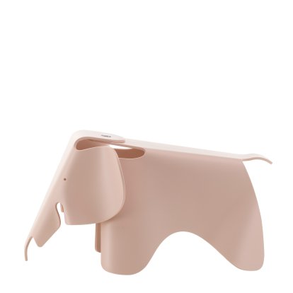Eames Elephant Small, Zartrosé RE