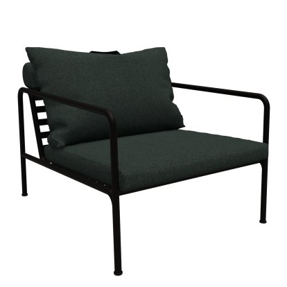 Avon Lounge Sessel, Alpine green