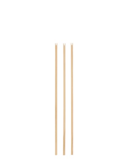 Pin Coat Stäbe, 130 cm, Esche unbehandelt