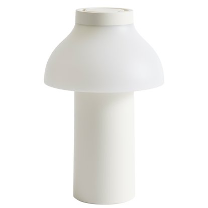 PC Recycled Akkuleuchte, Einfarbig, Cream white