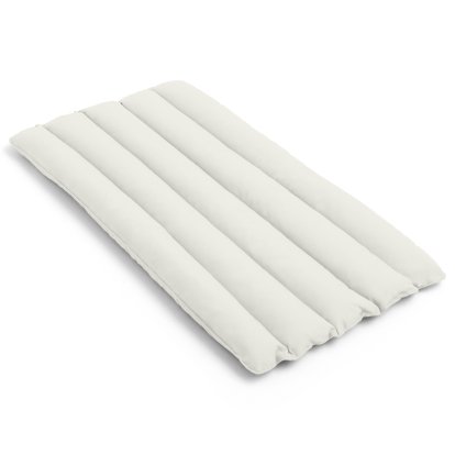 Weiches Steppkissen für Palissade Loungestuhl, Cream white