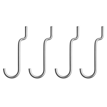 String System Vertikaler Haken (Outdoor, 4er Set)