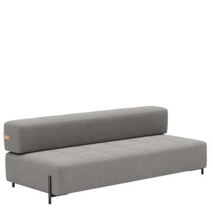 Daybe Schlafsofa, Ohne Armlehne, Autumn 131 - grau