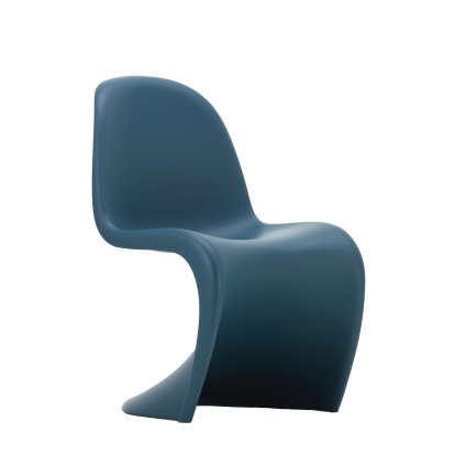 Panton Junior Kinderstuhl, Meerblau