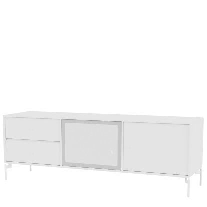 Octave VI TV-Bank, New White