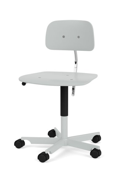 Kevi 2533 Drehstuhl, B / 48 - 61 cm, Oyster, Oyster