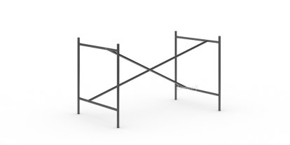 Eiermann 1 Tischgestell , Schwarz, mittig, 110 x 66 cm, Ohne Verlängerung (Höhe 66 cm)