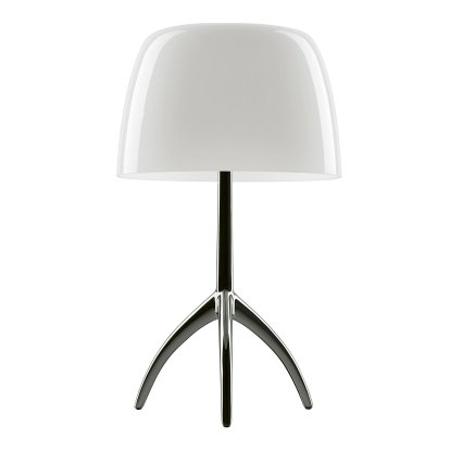 Lumiere 05 Grande Tischleuchte, Ohne Dimmer, Weiß