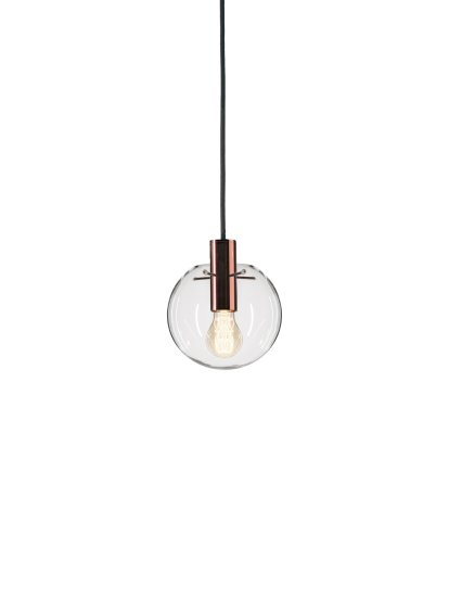 Selene Pendelleuchte Kupfer, 20 cm