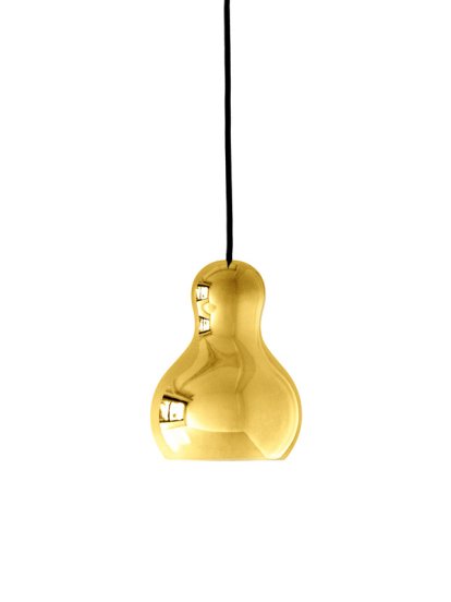 Calabash Pendelleuchte, P1 (Ø 15,8 cm), Gold
