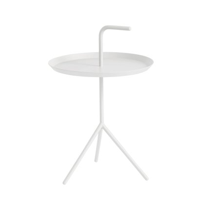 DLM - Don't Leave Me Beistelltisch, Ø 38 x H 58 cm, White