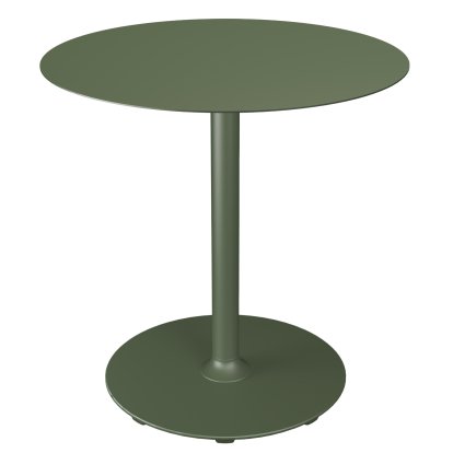 Pico Tisch, Olive green, Rund (Ø 74 cm), Rund