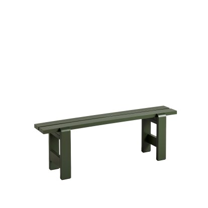 Weekday Bank, 140 cm, Olive