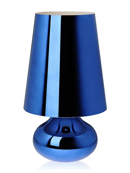 Cindy Tischleuchte, Blau