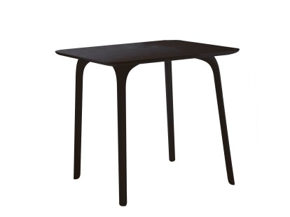 First Tisch Outdoor, 79 x 79 cm, Schwarz