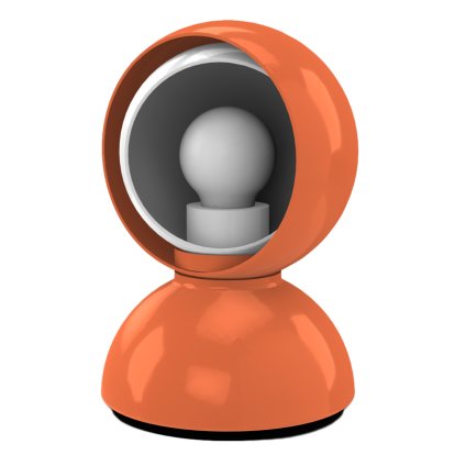 Eclisse Tischleuchte, orange