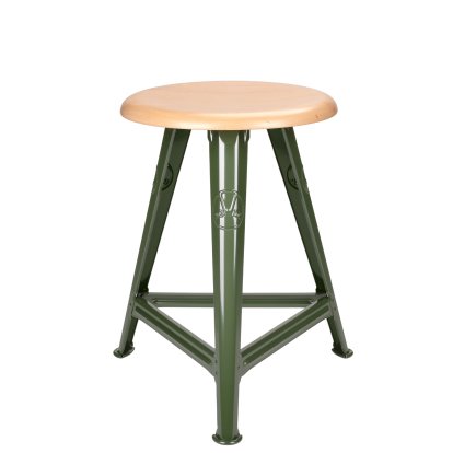 Rowac-Schemel – Modell 1 / 50 cm, Buche, Mountain green