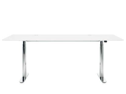 HiLow 2 Schreibtisch, 180 x 90 cm, Chrome