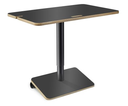 Ongo Spark Schreibtisch, Anthrazit