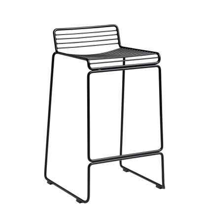 Hee Barhocker, Küchenvariante: Sitzhöhe 65 cm, Black