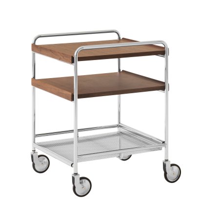 Alima NDS2 Rollwagen, Walnuss lackiert