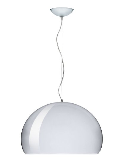 FL/Y Metallic Pendelleuchte, Chrom