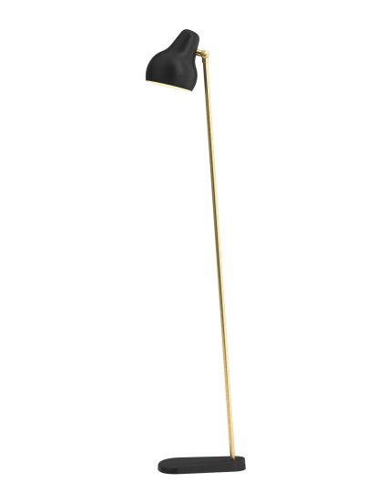 VL38 Stehleuchte, Schwarz