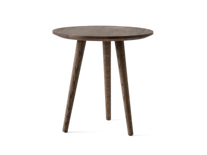 In Between Beistelltisch SK13 / SK14 / SK15, Ø 48 cm, Eiche geräuchert geölt