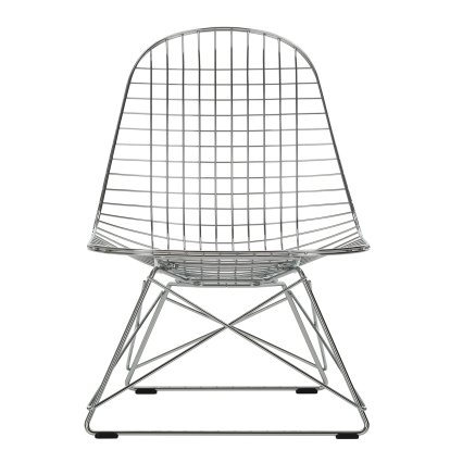Wire Chair LKR, Glanzchrom