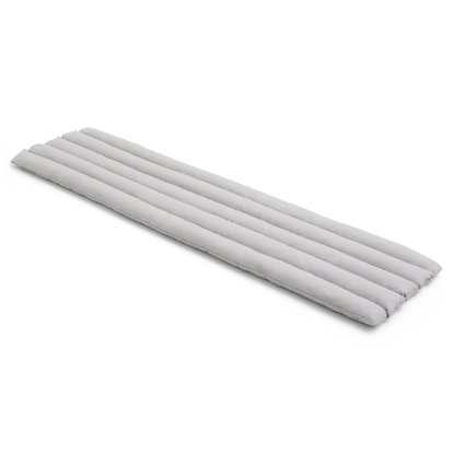 Weiches Steppkissen für Palissade Liegestuhl, Sky grey